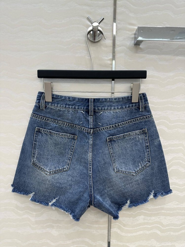 Джинсові шорти жіночі фото 8