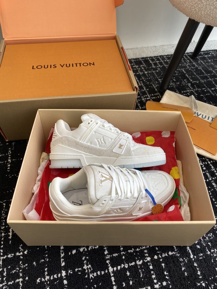 Кроссовки LV Trainer фото 5