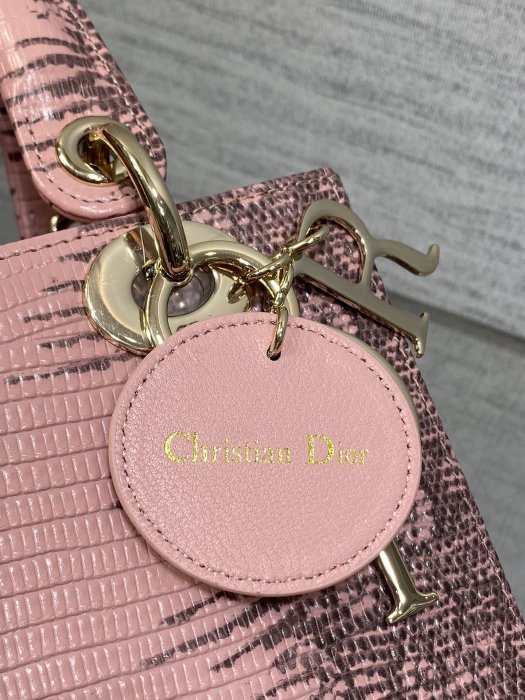 Сумка Lady Dior 20 см фото 4