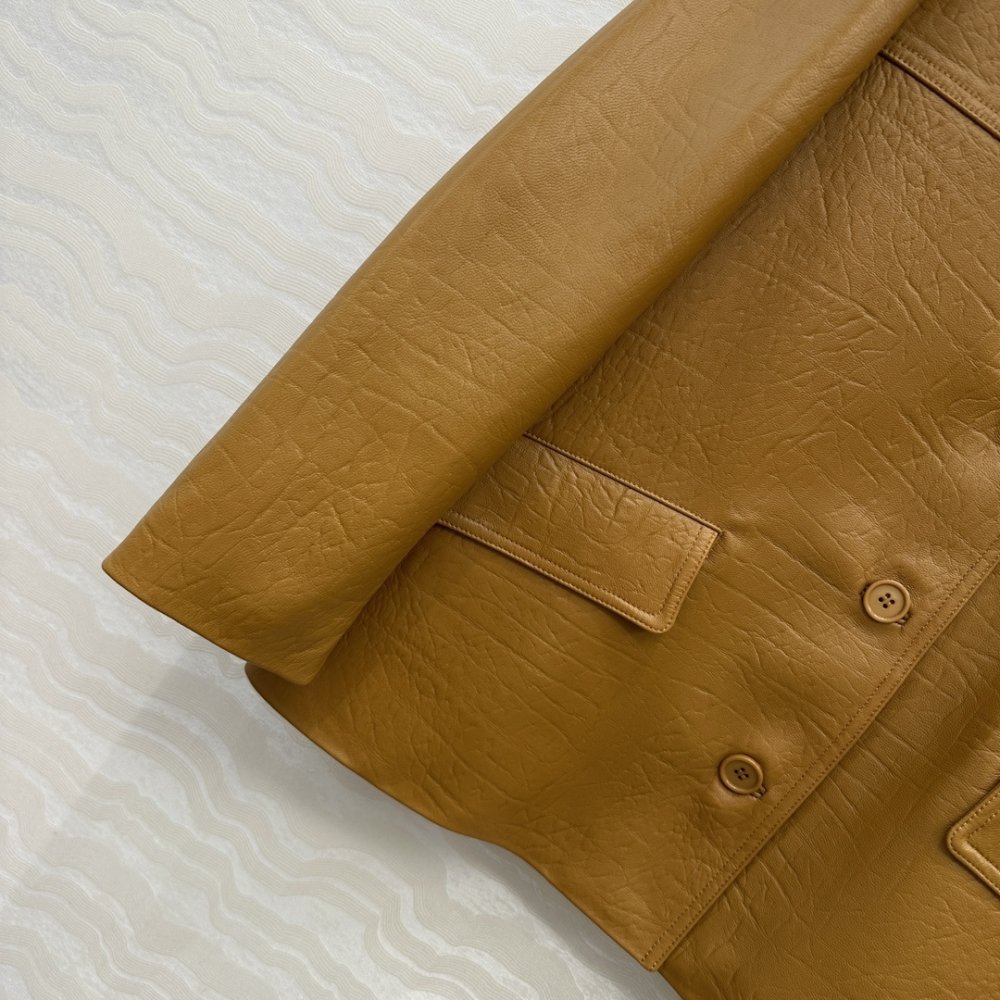 Jacket leather women's фото 5