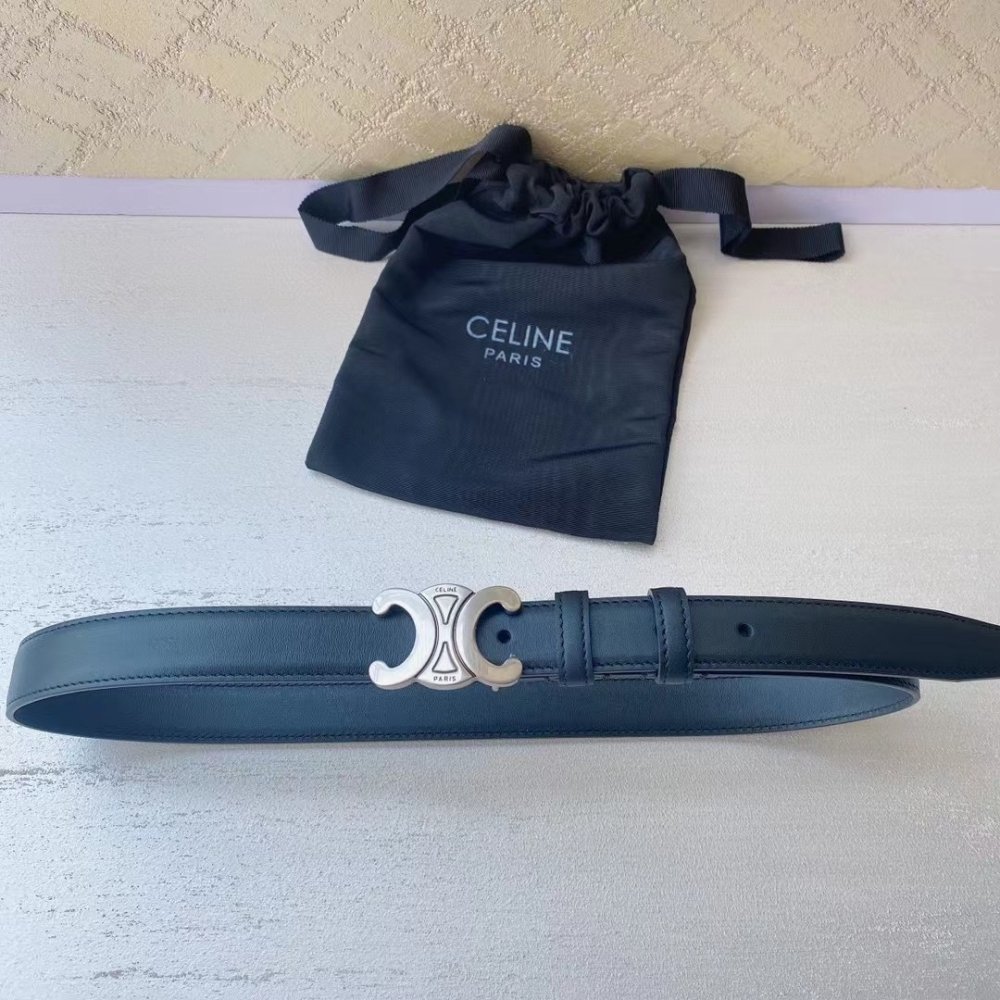 Belt leather 25 mm фото 6