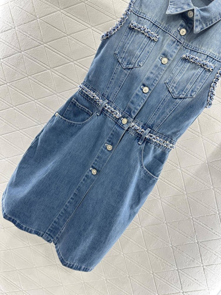 Джинсовое платье фото 5