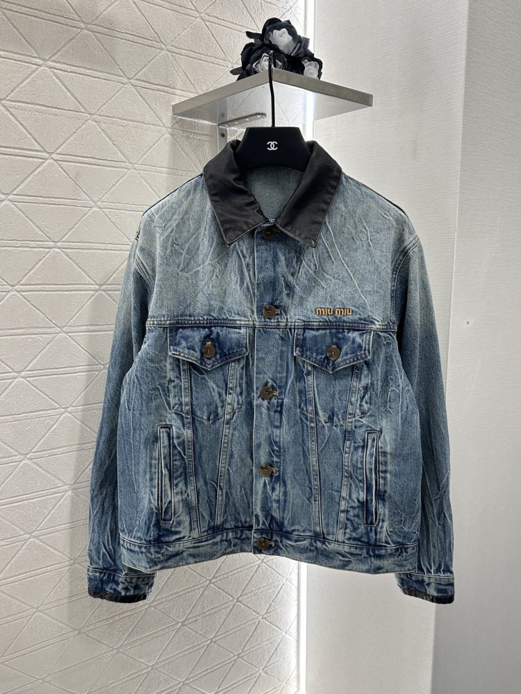 Jacket denim women's