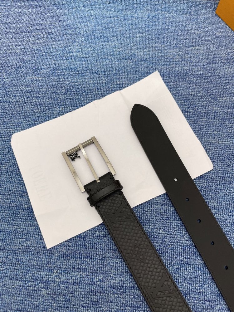 Ремень кожаный 35 мм фото 4