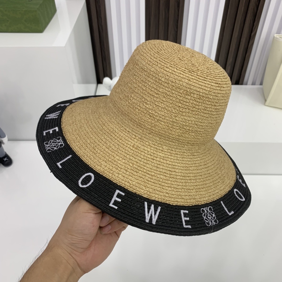 Соломенная шляпа - 57 см фото 3