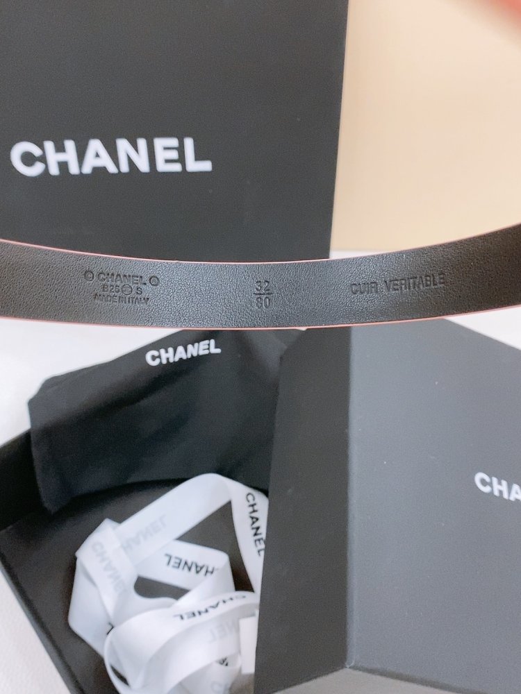 Belt leather 20 mm фото 6