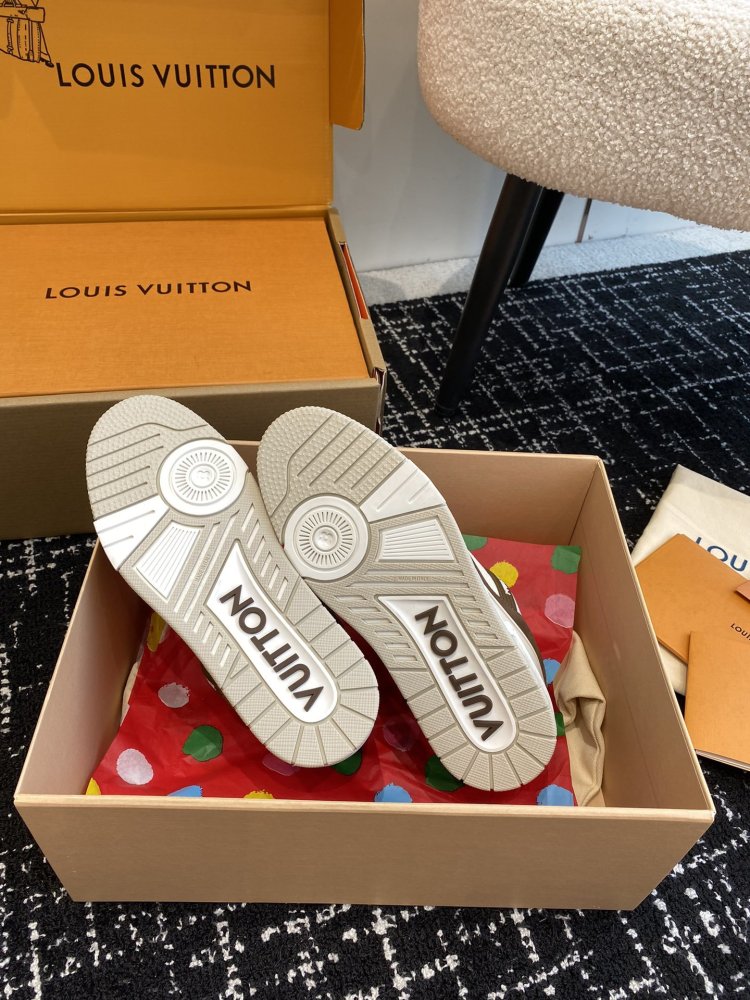 Sneakers LV Trainer фото 9