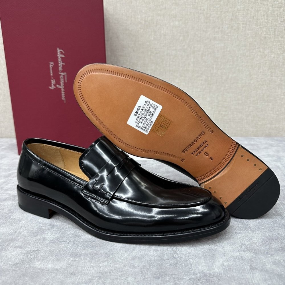 Shoes men's leather фото 8