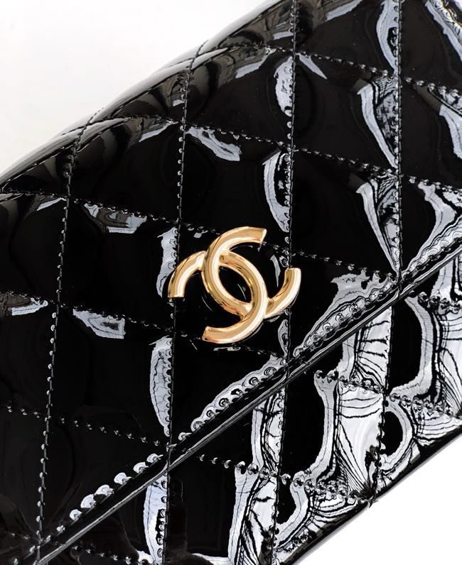 Сумка кожаная CHANEL 25P 18 см фото 5