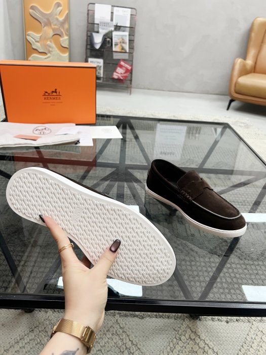 Лоферы мужские фото 9