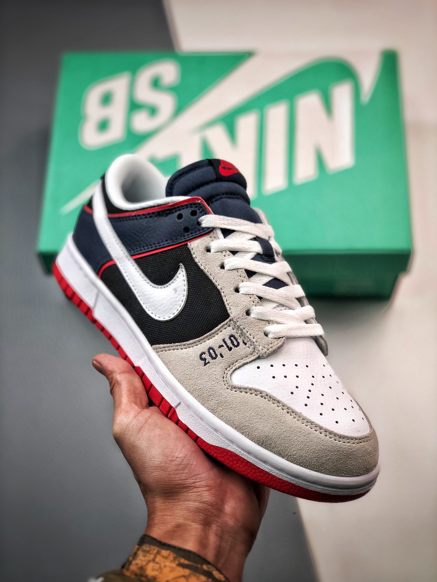 Sneakers Dunk Low Pro 318020-015