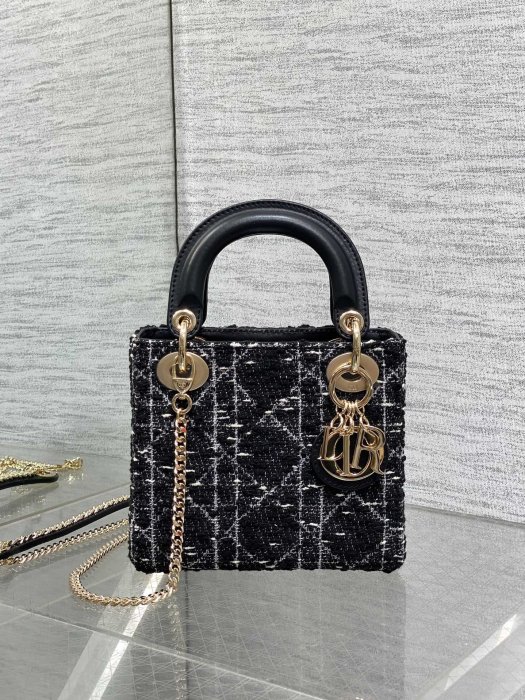 Сумка Lady Dior 17 см фото 2