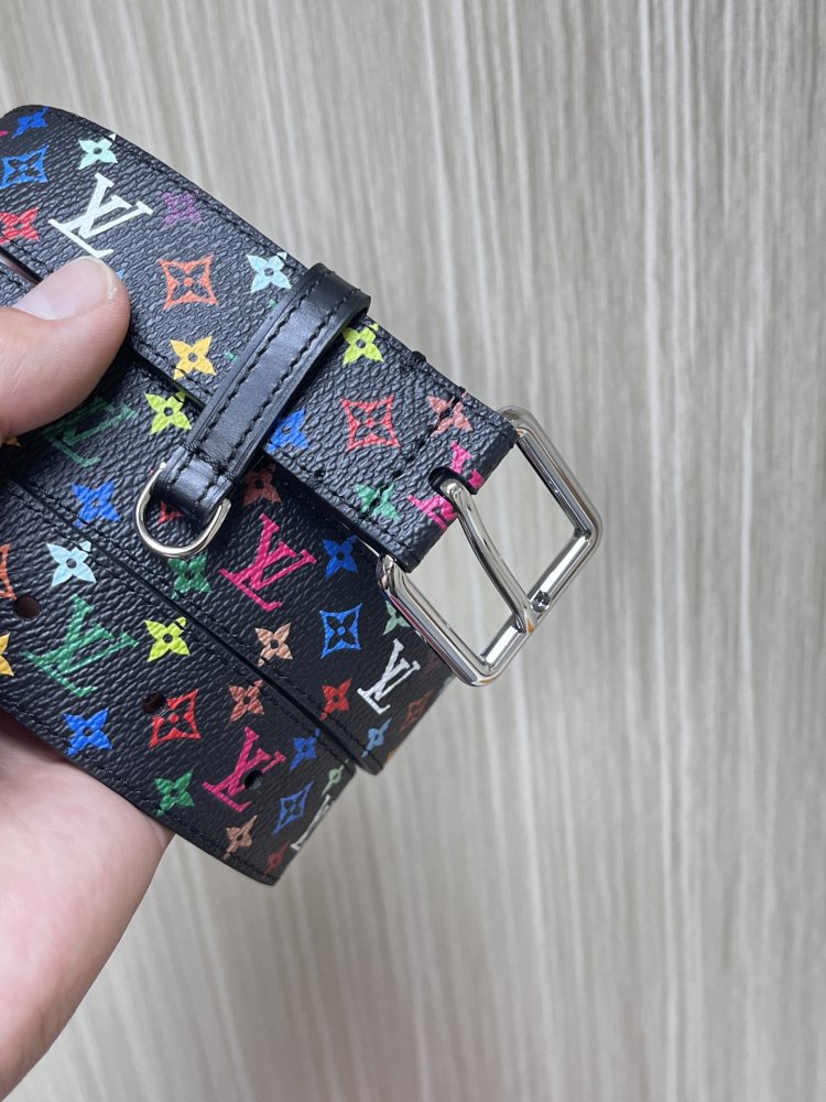 Ремінь шкіряний 35 мм фото 3