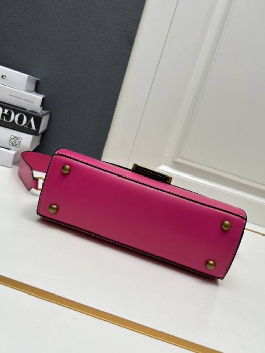 Сумка LANVIN Pencil Cat 27 см кожаная фото 7