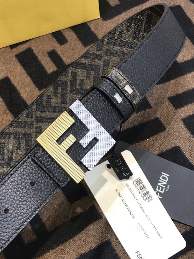 Ремень кожаный 35 мм фото 2