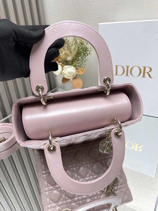 Сумка жіноча Lady Dior 24 см фото 7