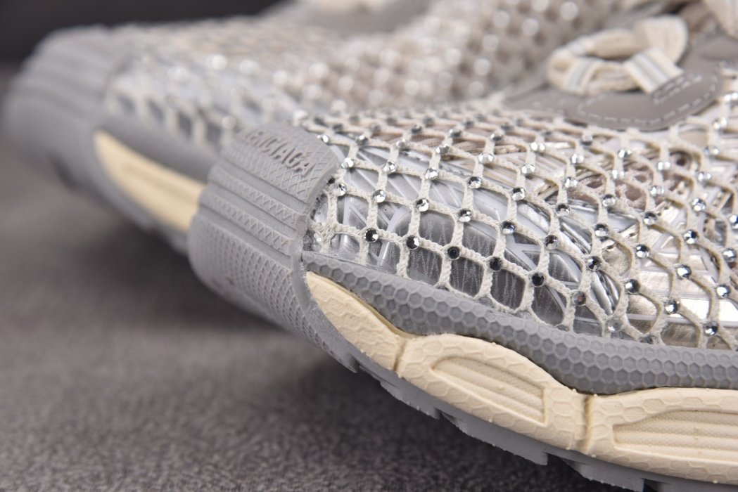 Sneakers Balenciage 3XL FISHNET фото 11