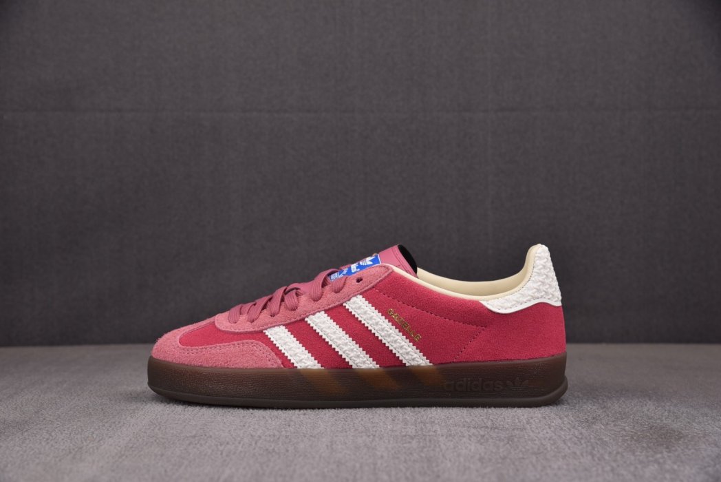 Кроссовки Gazelle Indoor Pink Cloud White