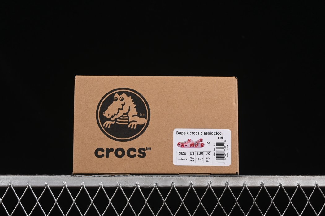 Кроксы Bape x Crocs Classic Clog фото 9