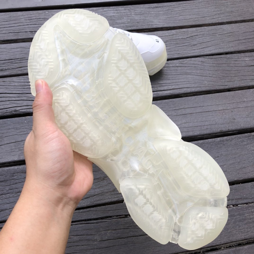 Кроссовки Triple S Clear Sole фото 4