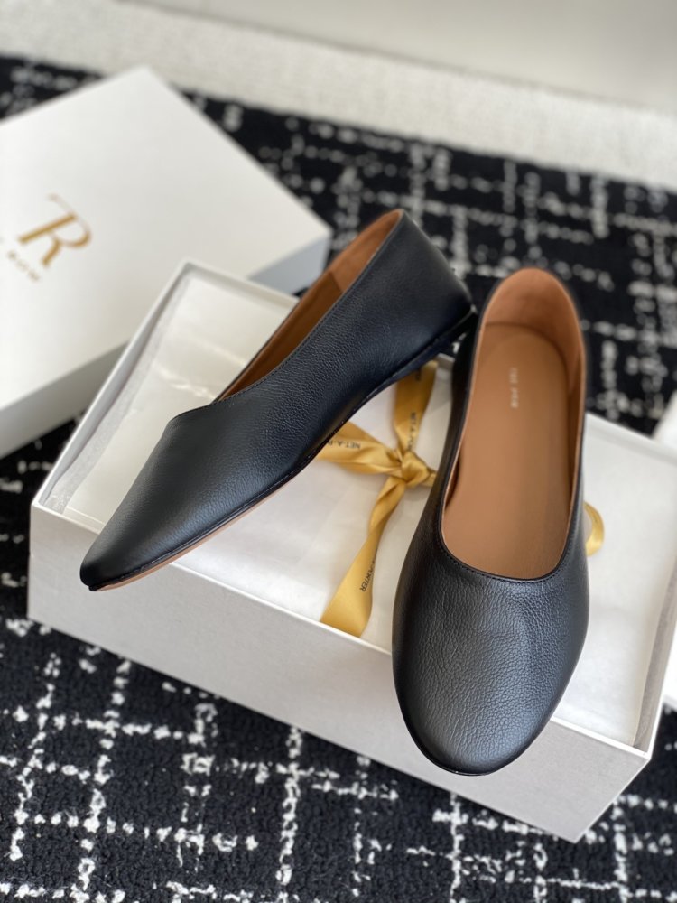 Ballet shoes leather фото 5