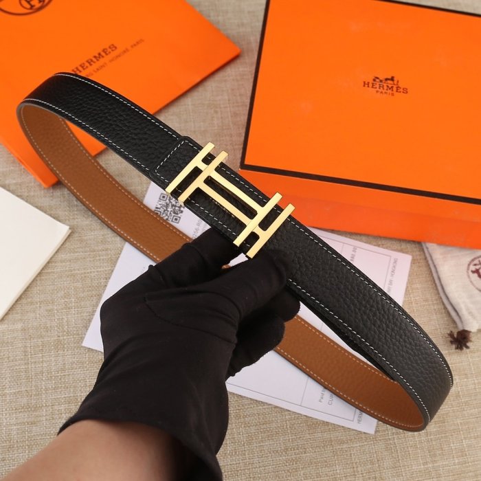 Belt leather 3.2 cm