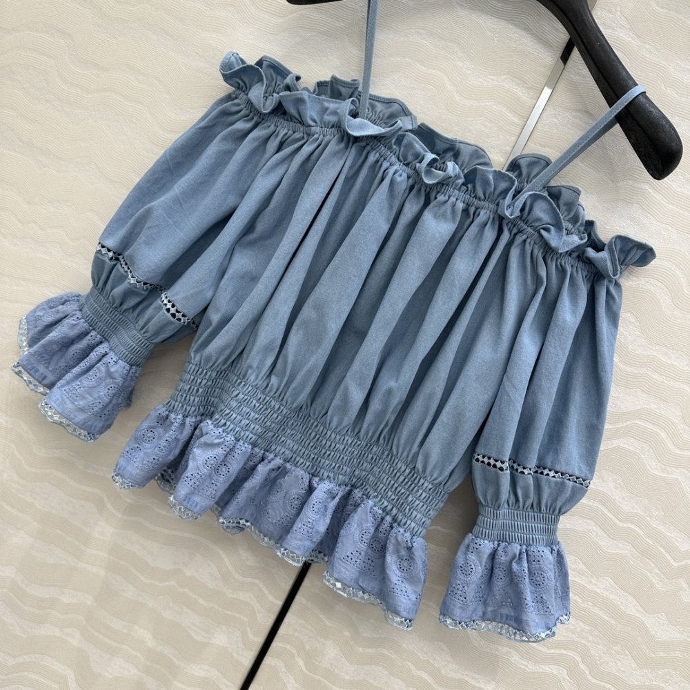 Элегантный топ фото 6