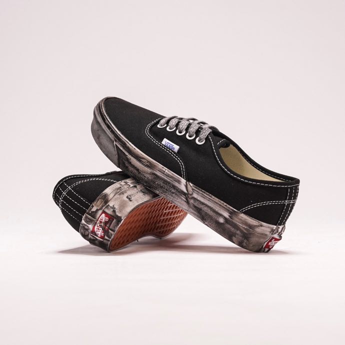 Кросівки VANS VAULT OG OLD SKOOL LX STRESSED - BLACK фото 5