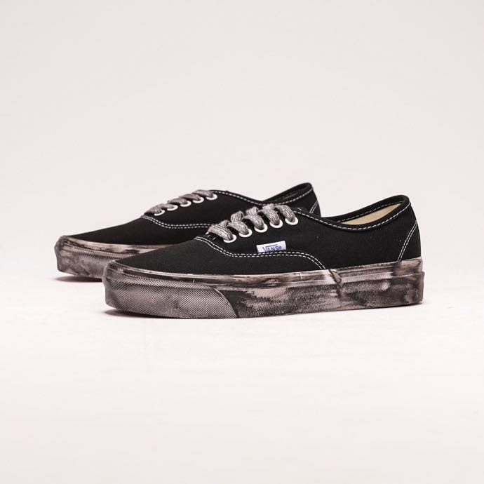 Кросівки VANS VAULT OG OLD SKOOL LX STRESSED - BLACK