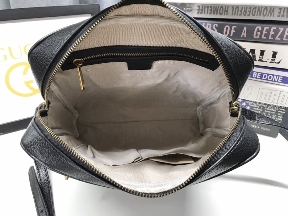 A bag GG Ophidia leather men's 27 cm фото 8