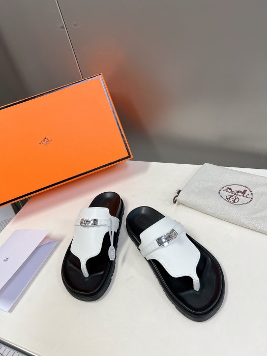 Шлепанцы Hermes Empire фото 2