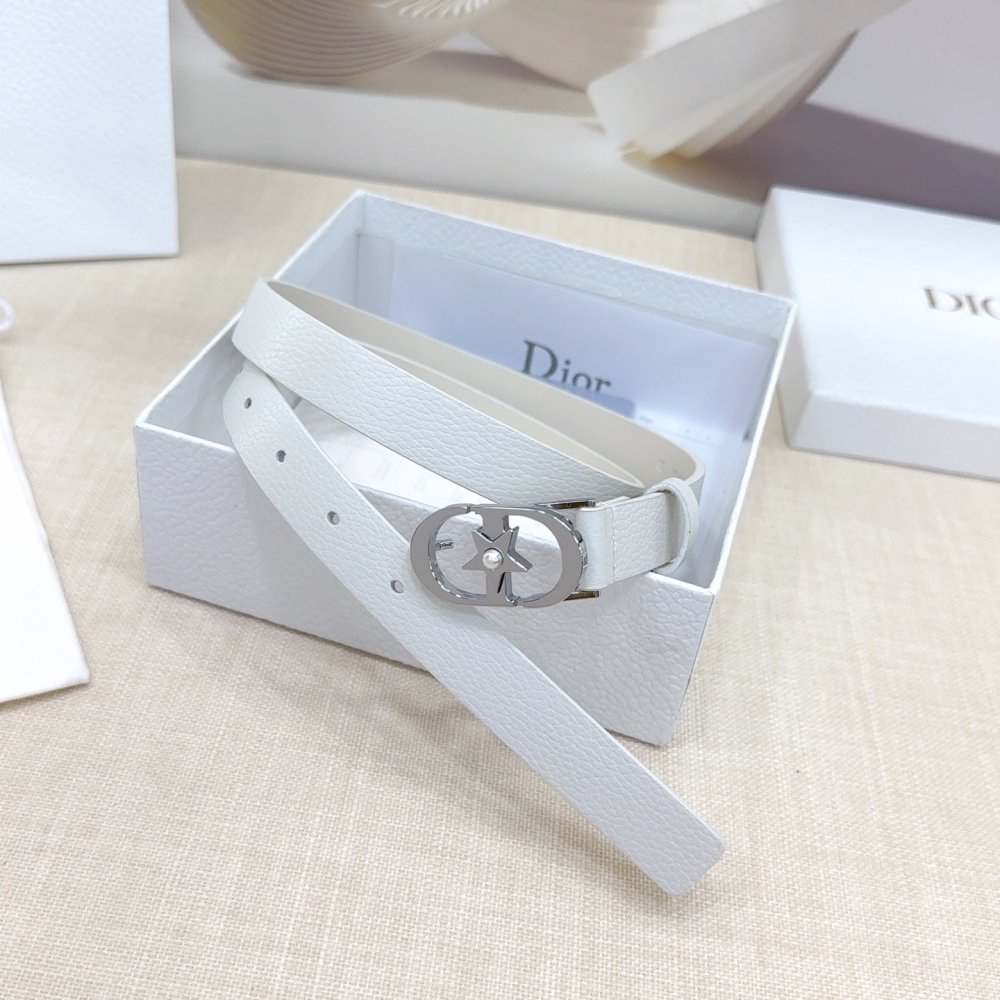 Belt leather 20 mm фото 3