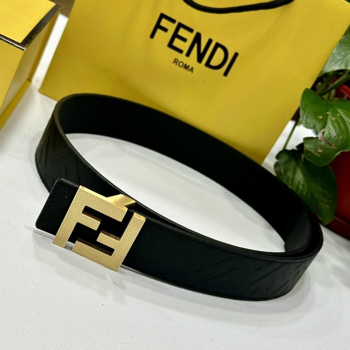 Belt leather 4 cm