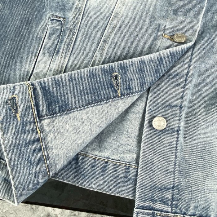 Jacket denim men's фото 5