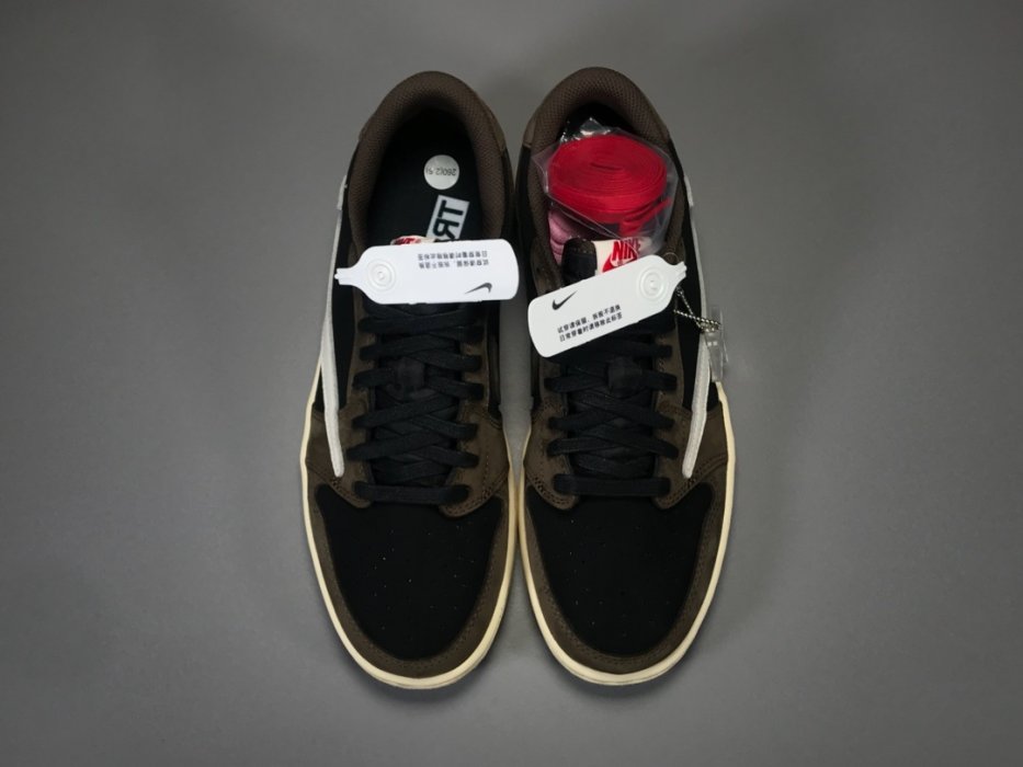 Sneakers Air Jordan 1 LOW CD4487-100 фото 3