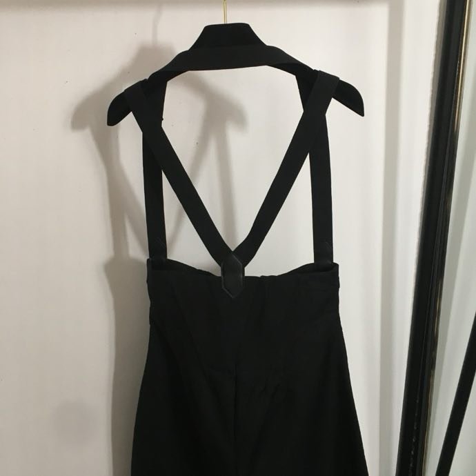 Брюки на подтяжках женские фото 5