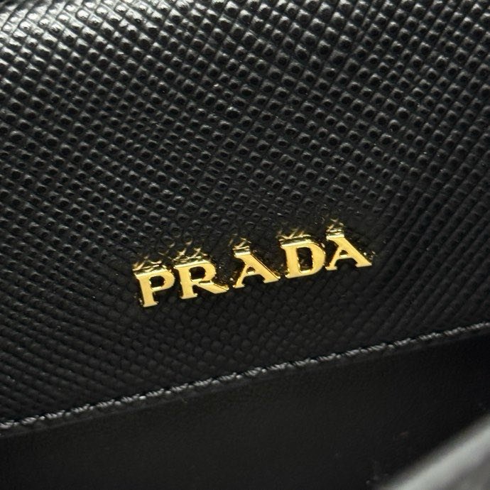 Сумка кожаная Double Bag mini 1BG443 25 см фото 6