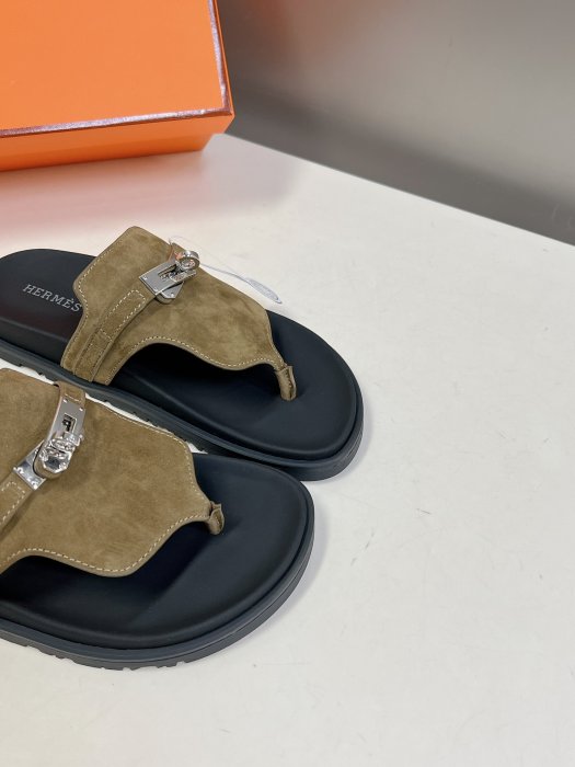 Шлепанцы Hermes Empire фото 7