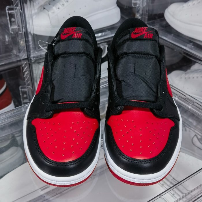 Sneakers Air Jordan 1 AJ1 Low OG фото 4