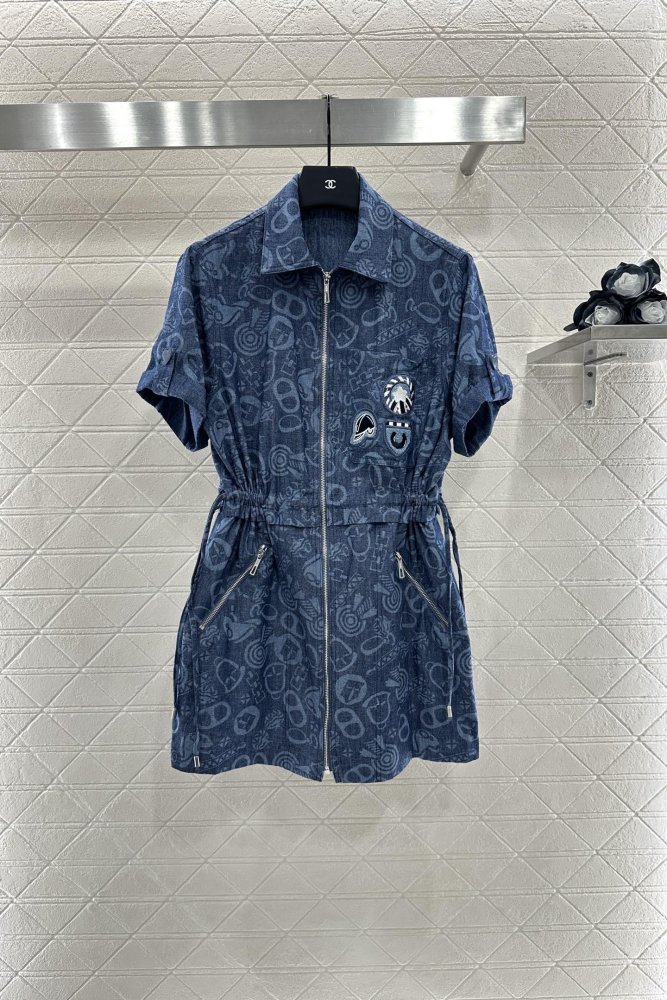 Denim Dress фото 3