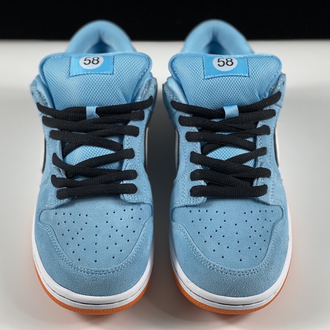 Sneakers SB Dunk Low Club 58 Gulf - BQ6817-401 фото 9