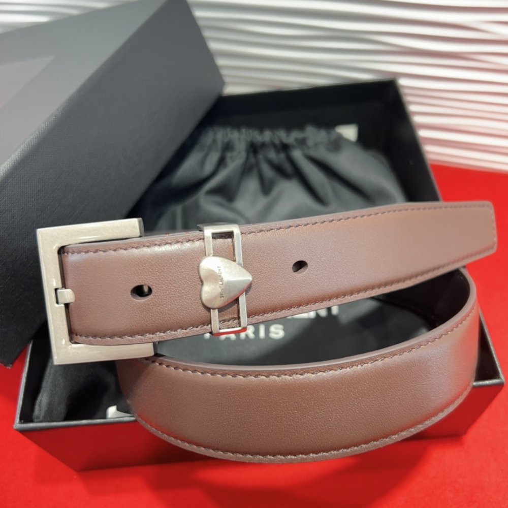 Belt leather 30 mm