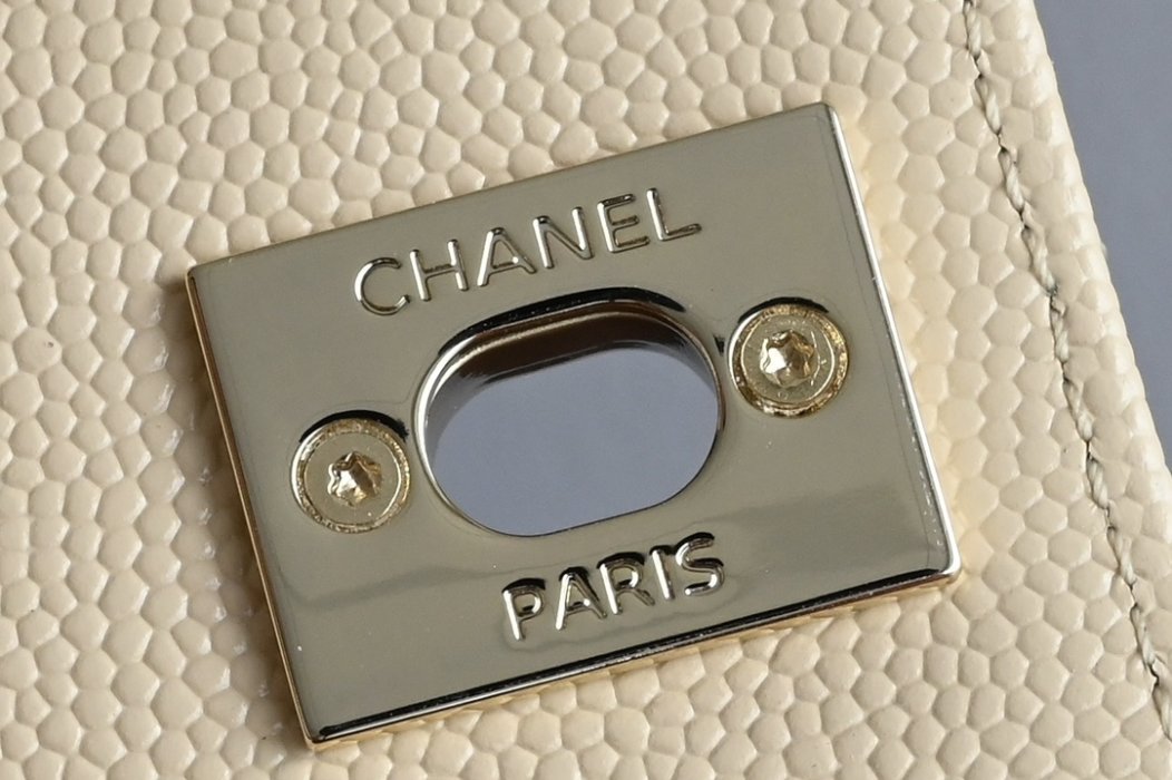 Сумка Chanel Coco Handle mini из зернистой кожи фото 7