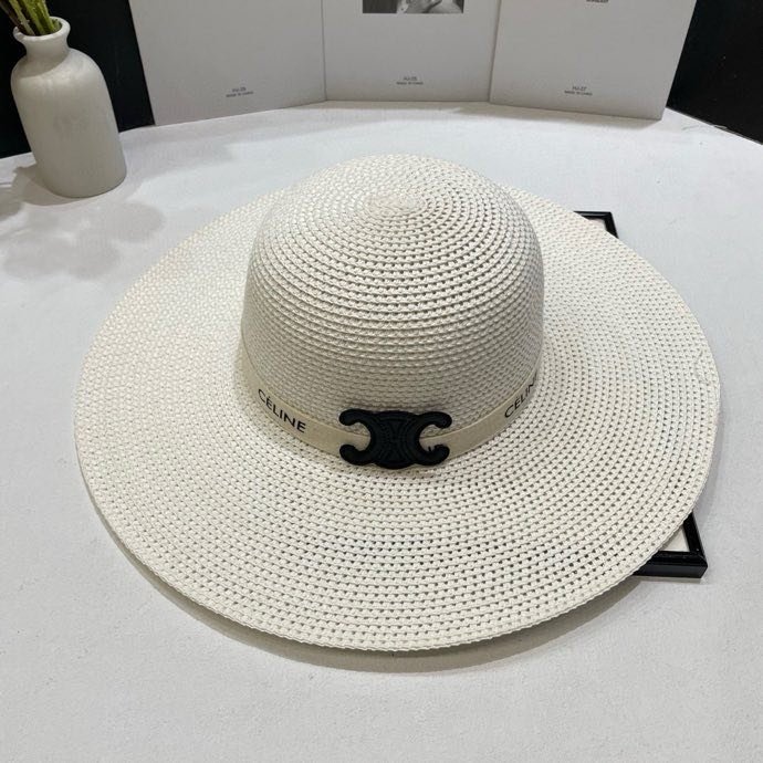 Шляпа соломенная женская фото 6