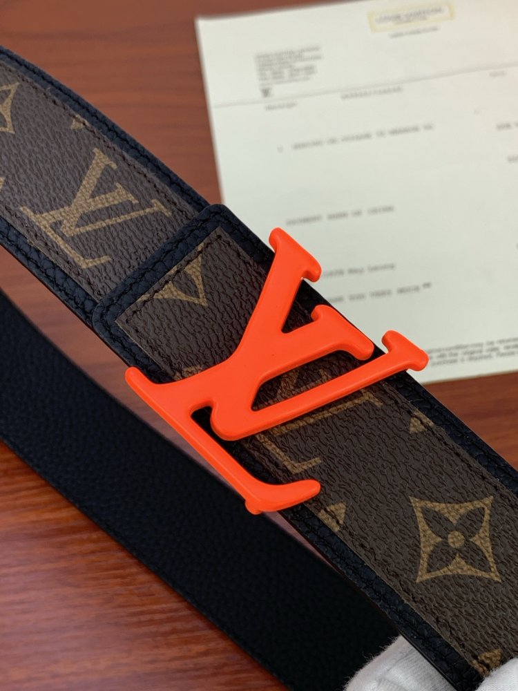 Belt leather 35 mm фото 2