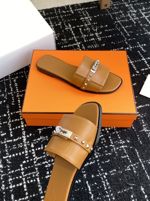 Step-ins women's Hermes Kelly фото 6