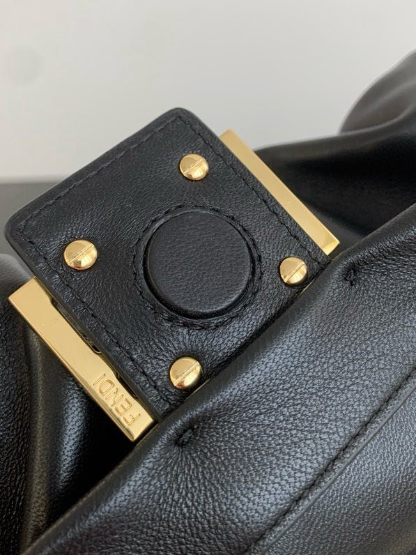 Сумка шкіряна Mamma Baguette 31 см фото 3