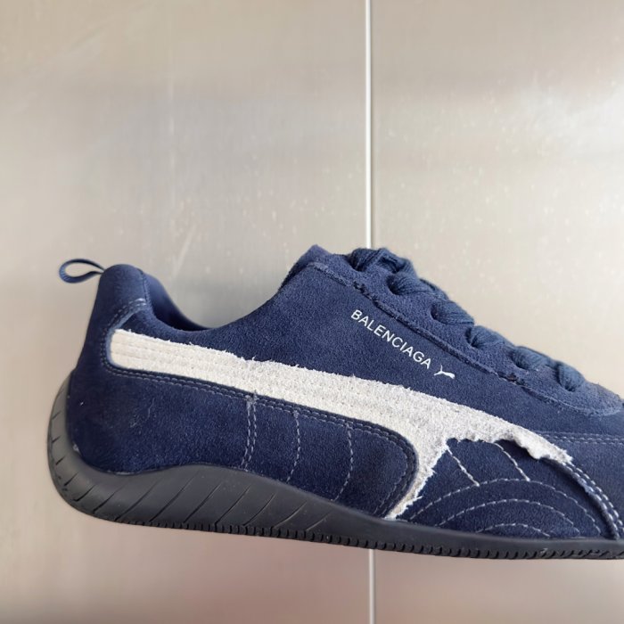 Кроссовки Balenciaga PUMA Ultrasoft Speedcat фото 8