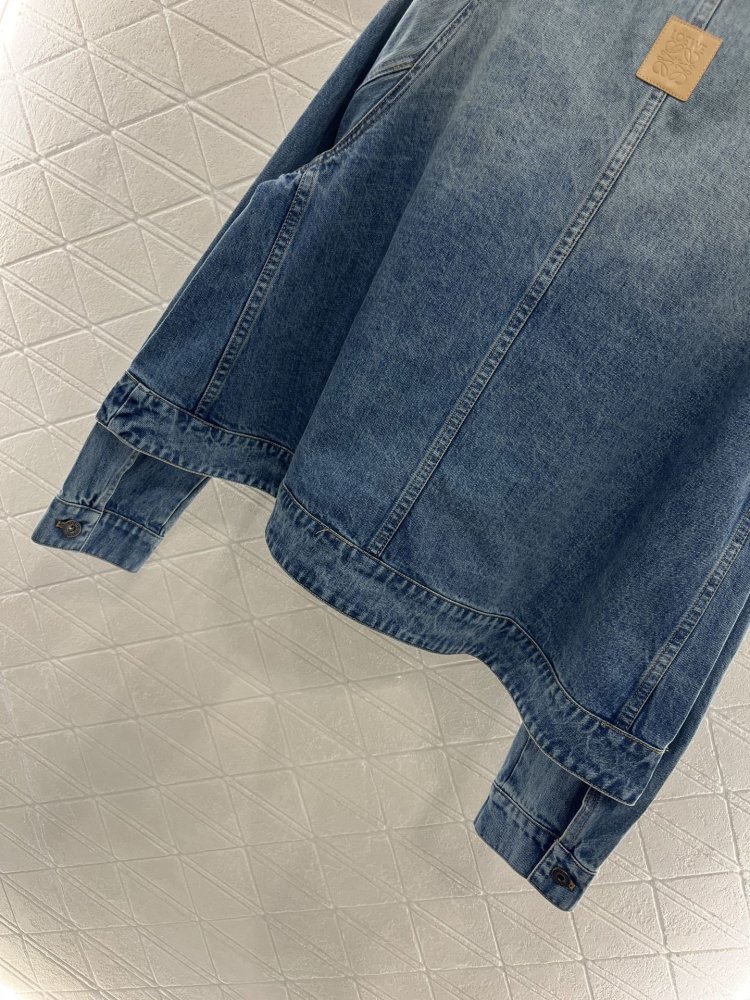 Jacket denim women's фото 8