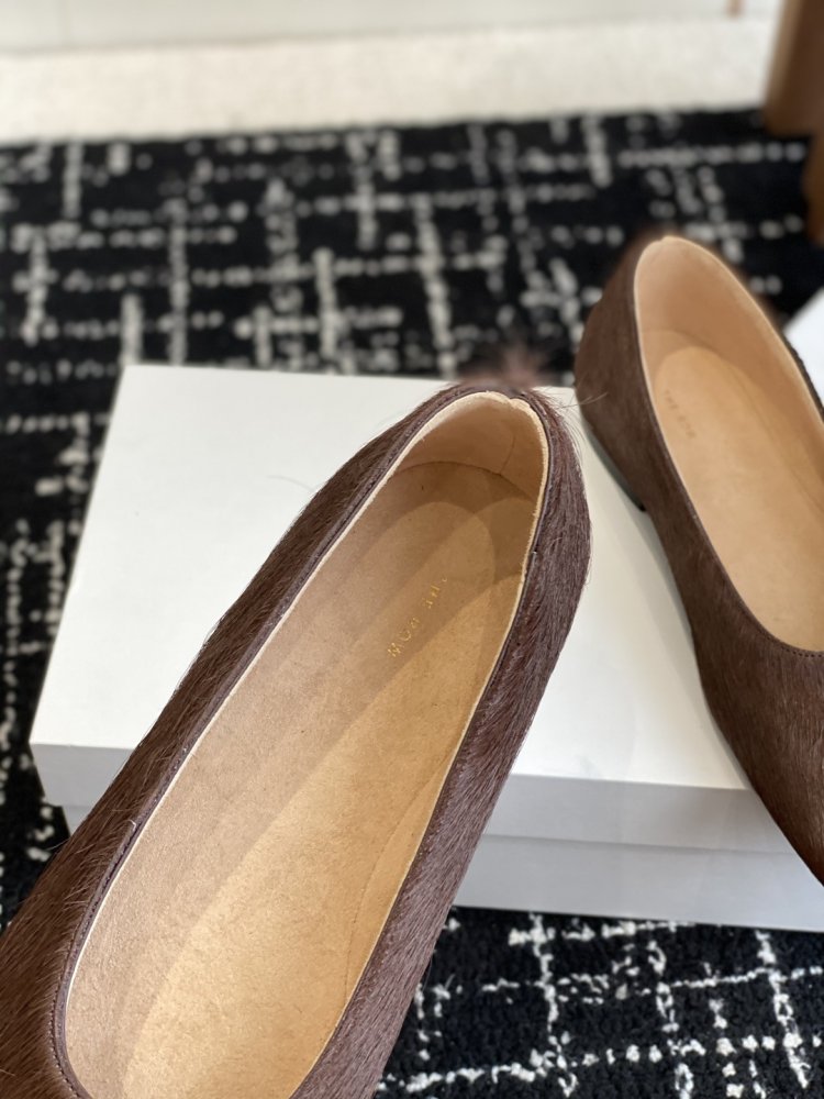 Ballet shoes leather фото 8